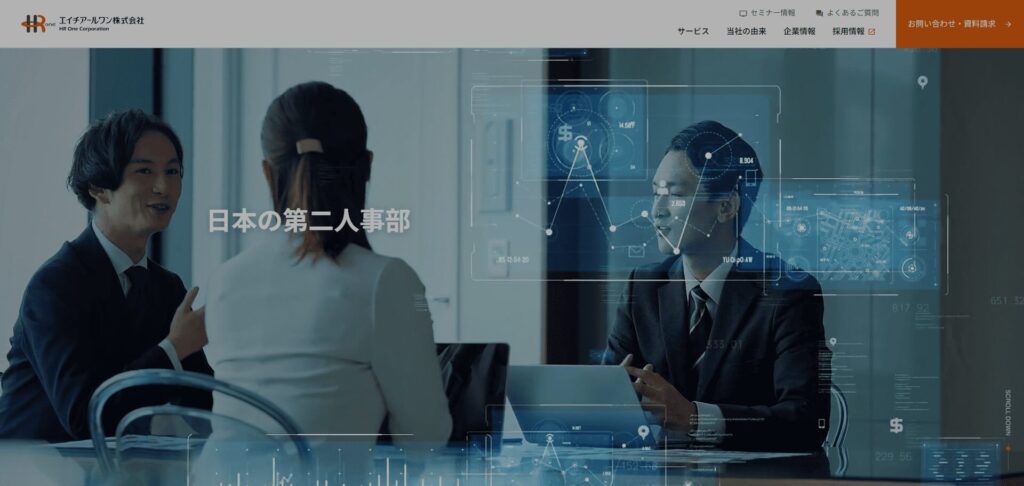 HR One(エイチアールワン株式会社)のメイン画像